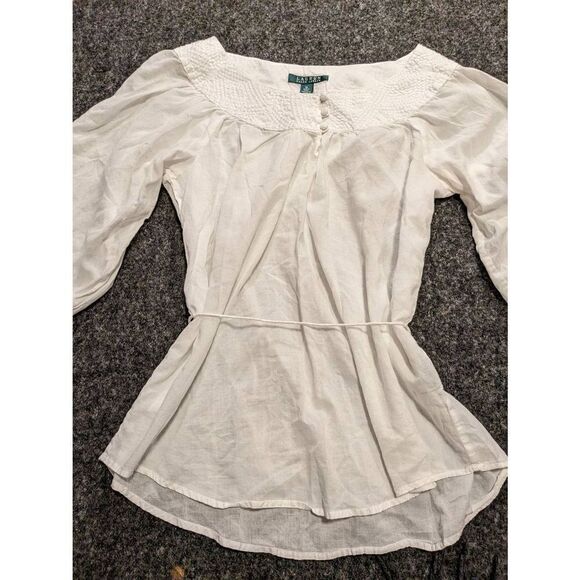 Lauren Ralph Lauren women's blouse size medium and excellent condition - Picture 9 of 10